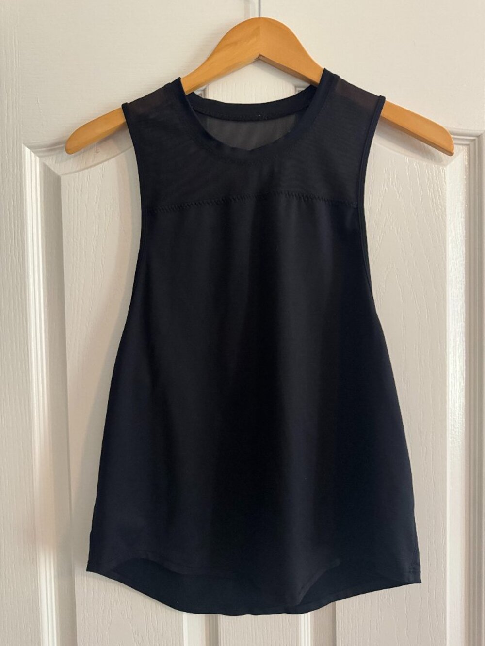 Lululemon Black Workout Top
